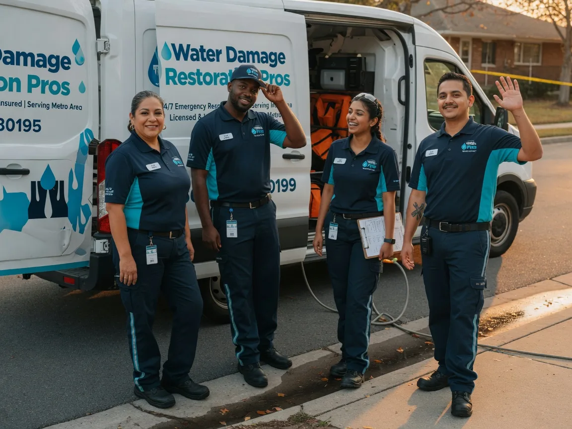 Water Damage Restoration company in Boley, OK